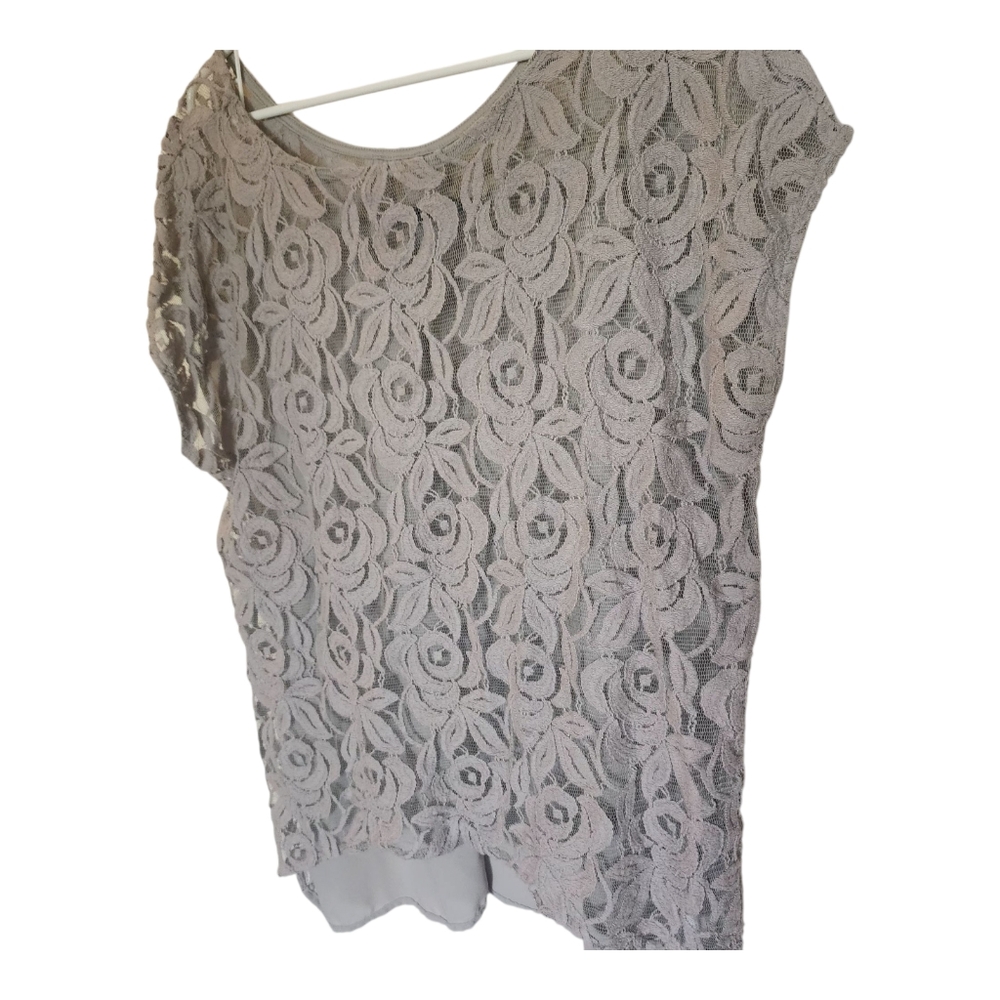 Apt. 9 Lace Top with Camisole Xl